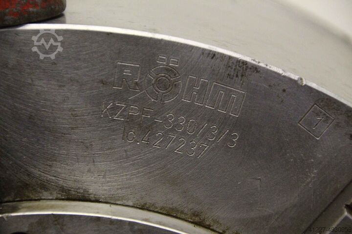 Hydraulic power chuck Röhm KZDF-330/3/3