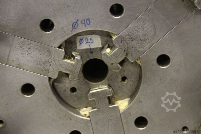 Hydraulic power chucks Röhm KZDF-330/3/3