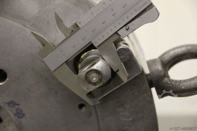 Hydraulic power chucks Röhm KZDF-330/3/3