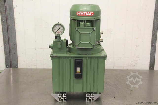 Hydraulikaggregat 1,1 kW 1380 U/min Hydac 1,1 kW 1380 U/min