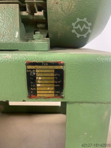 Ventilator High pressure fan HD VRU-15-100-30 H2,8
