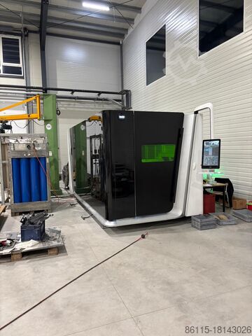 Laserschneidmaschine Bodor C3 FIBER LASER - 6KW