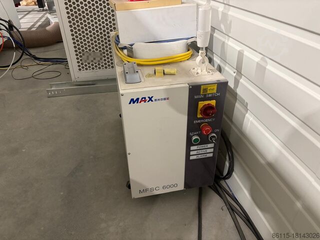 Laserschneidmaschine Bodor C3 FIBER LASER - 6KW