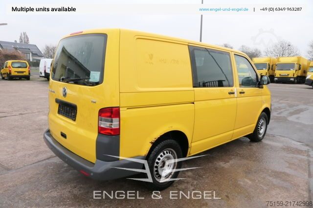 Panel van Volkswagen T5 Transporter 2.0 TDI 2-Sitzer EURO-5 CoC 2xSCHIEBETÜR PARKTRONIK
