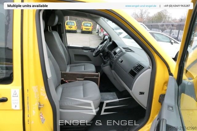 Panel van Volkswagen T5 Transporter 2.0 TDI 2-Sitzer EURO-5 CoC 2xSCHIEBETÜR PARKTRONIK