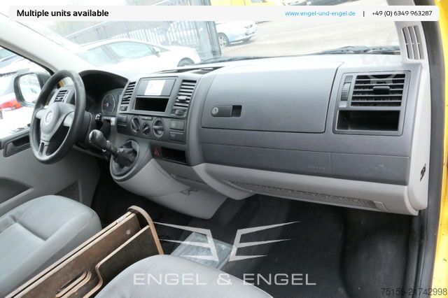 Panel van Volkswagen T5 Transporter 2.0 TDI 2-Sitzer EURO-5 CoC 2xSCHIEBETÜR PARKTRONIK