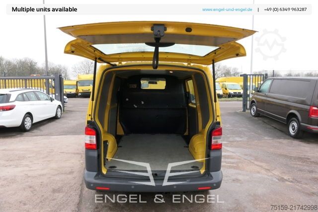 Panel van Volkswagen T5 Transporter 2.0 TDI 2-Sitzer EURO-5 CoC 2xSCHIEBETÜR PARKTRONIK