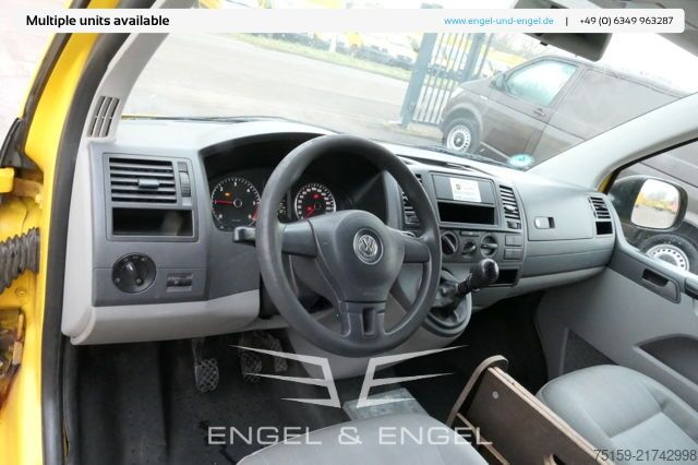 Panel van Volkswagen T5 Transporter 2.0 TDI 2-Sitzer EURO-5 CoC 2xSCHIEBETÜR PARKTRONIK