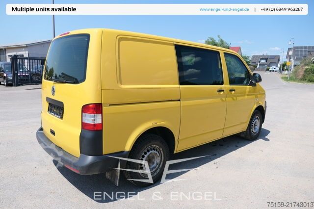 Panel van Volkswagen T5 Transporter 2.0 TDI PARKTRONIK EURO-5 2xSCHIEBETÜR CoC