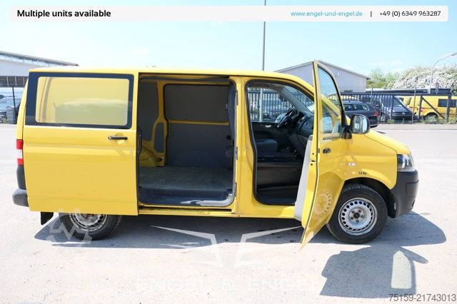 Panel van Volkswagen T5 Transporter 2.0 TDI PARKTRONIK EURO-5 2xSCHIEBETÜR CoC