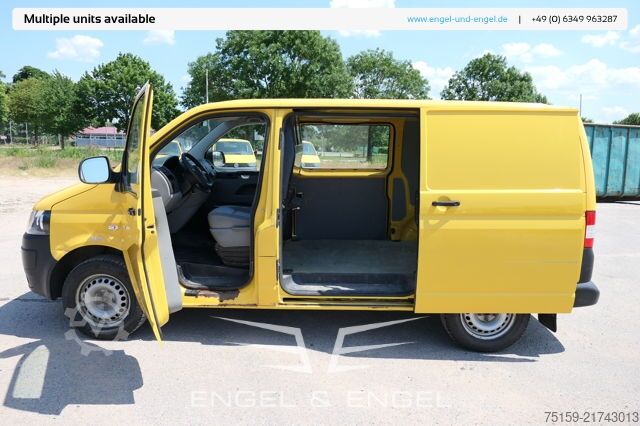 Panel van Volkswagen T5 Transporter 2.0 TDI PARKTRONIK EURO-5 2xSCHIEBETÜR CoC