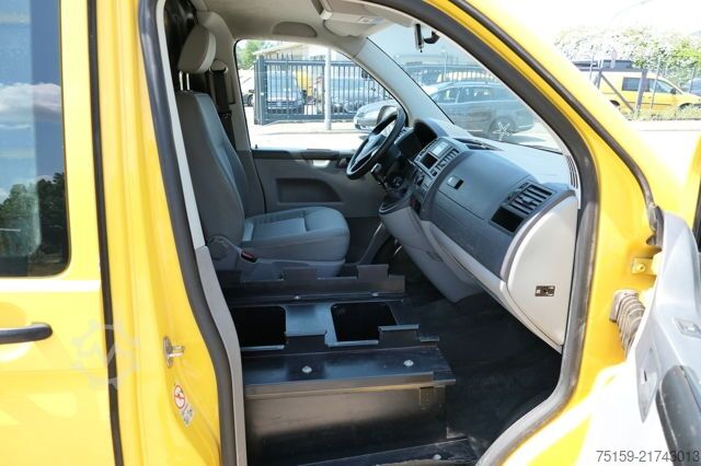 Panel van Volkswagen T5 Transporter 2.0 TDI PARKTRONIK EURO-5 2xSCHIEBETÜR CoC
