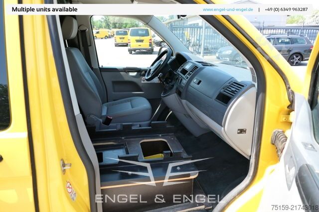 Panel van Volkswagen T5 Transporter 2.0 TDI PARKTRONIK EURO-5 2xSCHIEBETÜR CoC