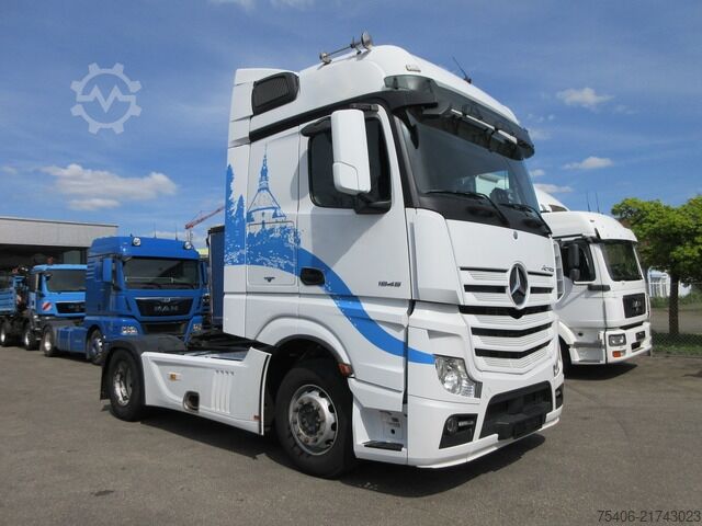 Standard tractor unit mercedes-benz 1845 Actros SZM 4x2 , Retarder,2xTank