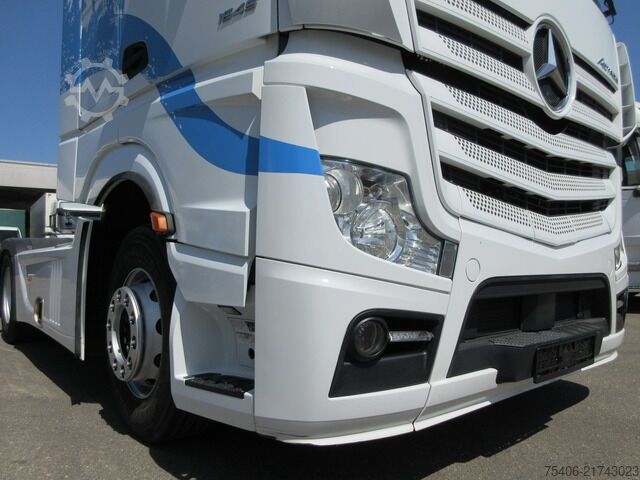 Standard tractor unit mercedes-benz 1845 Actros SZM 4x2 , Retarder,2xTank