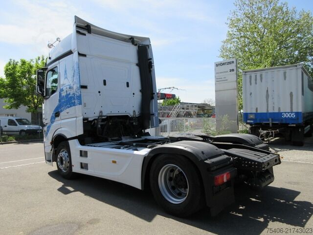 Standard tractor unit mercedes-benz 1845 Actros SZM 4x2 , Retarder,2xTank
