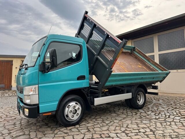 Three-way tipper van mitsubishi Canter Fuso 6S15 Kipper