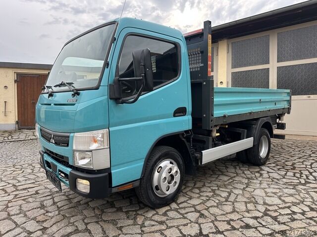 Three-way tipper van mitsubishi Canter Fuso 6S15 Kipper