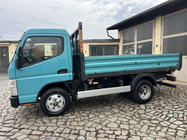 Three-way tipper van mitsubishi Canter Fuso 6S15 Kipper