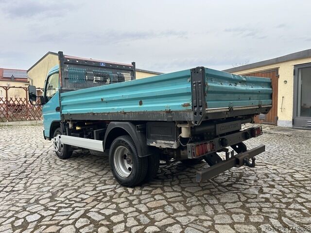Three-way tipper van mitsubishi Canter Fuso 6S15 Kipper