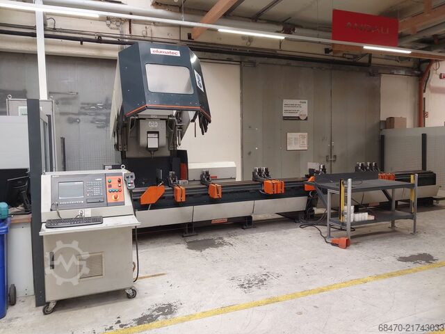 Rod machining center Elumatec SBZ 150