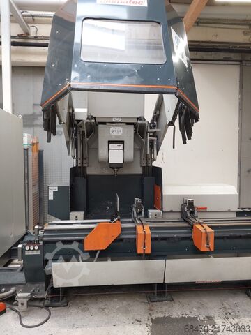 Rod machining center Elumatec SBZ 150