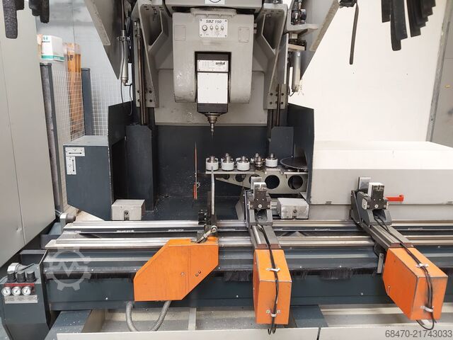 Rod machining center Elumatec SBZ 150