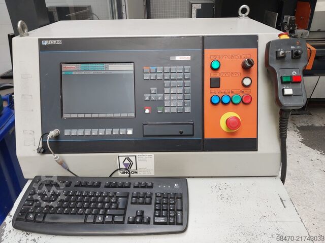 Rod machining center Elumatec SBZ 150