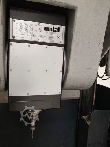Rod machining center Elumatec SBZ 150