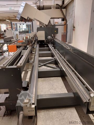 Rod machining center Elumatec SBZ 150