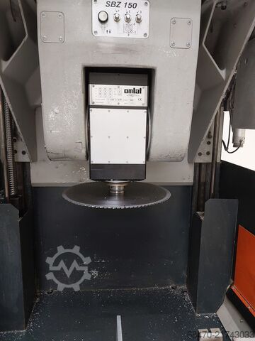 Rod machining center Elumatec SBZ 150
