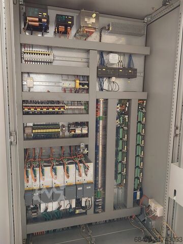 Rod machining center Elumatec SBZ 150