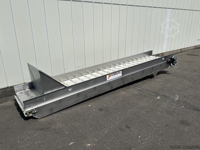 Homburg Elevator Förderband Edelstahl 450 x 80 cm HOMBURG 