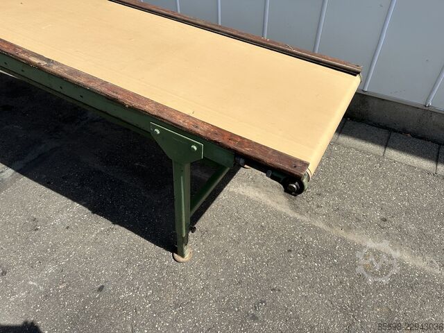 Schouten inspection conveyor 415 x 65 cm SCHOUTEN 