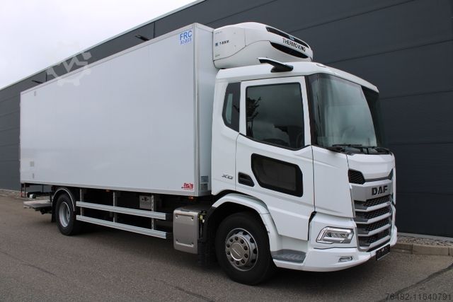 Refrigerated/iso/fresh service case DAF XD 370 FA Kühlkoffer Klima LBW Thermoking T800