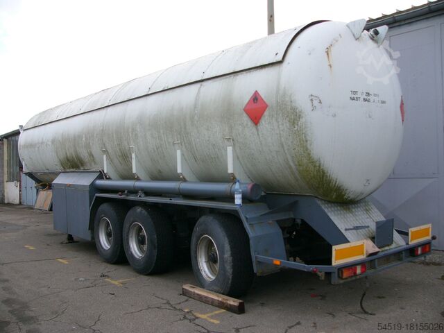 Liquid gas semi-trailer / LPG trailer
