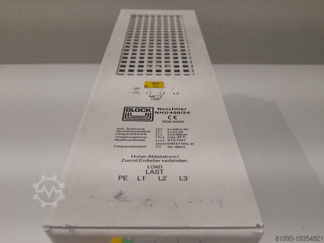 NETWORK FILTER BLOCK