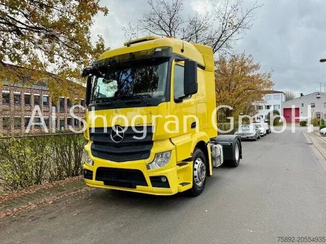 Standard-SZM Mercedes-Benz Actros 1845 /Retarder/Kipphydraulik/Standklima/Eu6