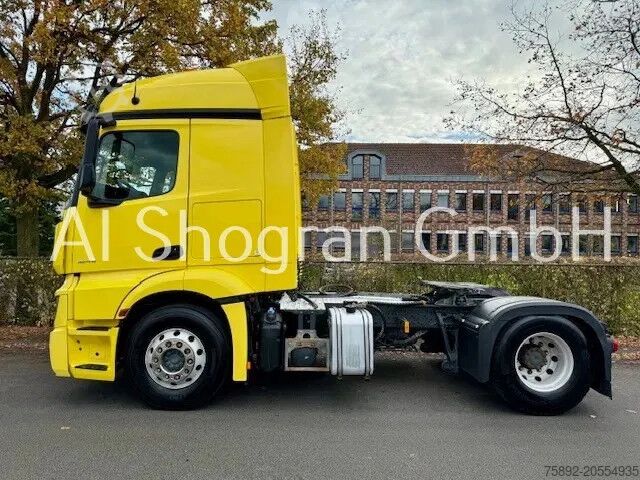 Standard-SZM Mercedes-Benz Actros 1845 /Retarder/Kipphydraulik/Standklima/Eu6