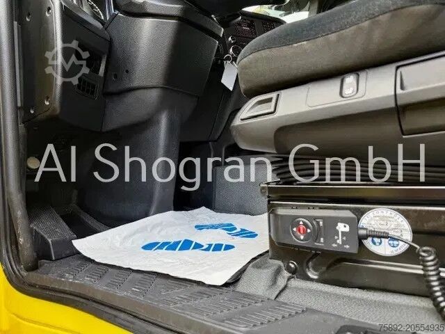 Standard-SZM Mercedes-Benz Actros 1845 /Retarder/Kipphydraulik/Standklima/Eu6