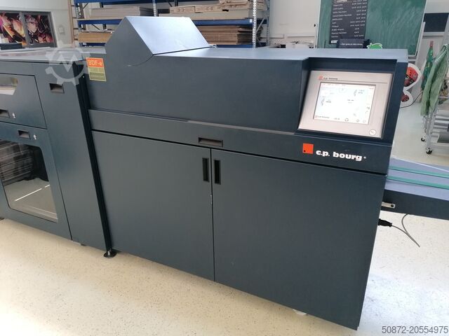 Brochure production system C.P. Bourg BSF-e/ BDF-e