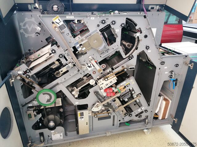 Brochure production system C.P. Bourg BSF-e/ BDF-e