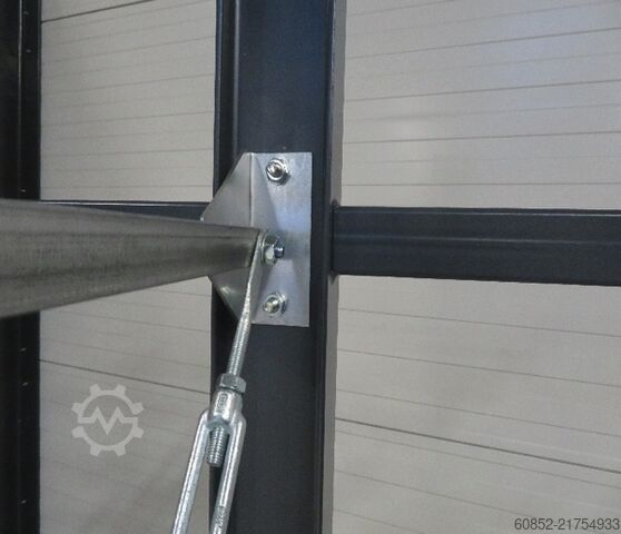 Kragarmregal 3,91 lfm. Kragarmregal doppelseitig Langgutregal 200 cm Hoch