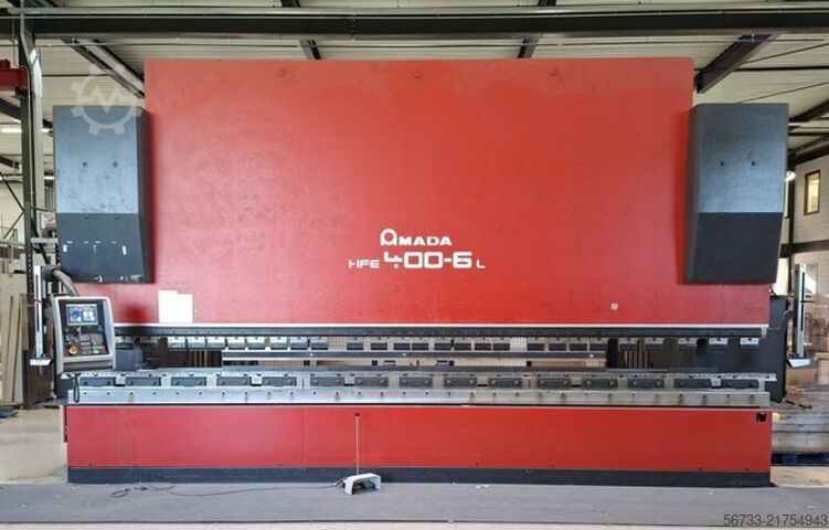 Hydr. Press brake AMADA HFE400-6L  6000 x 400 to L