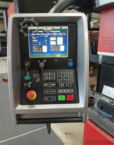 Hydr. Press brake AMADA HFE400-6L  6000 x 400 to L