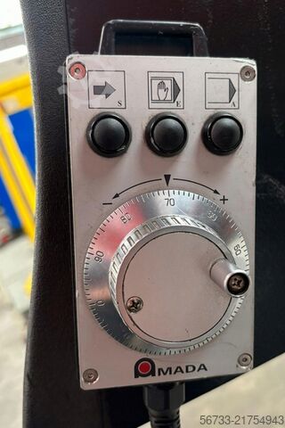 Hydr. Press brake AMADA HFE400-6L  6000 x 400 to L