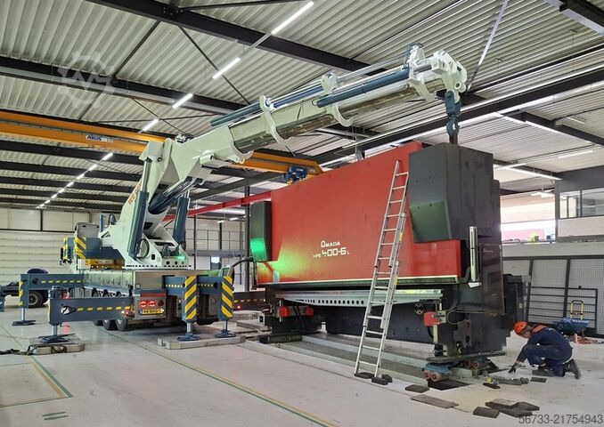 Hydr. Press brake AMADA HFE400-6L  6000 x 400 to L