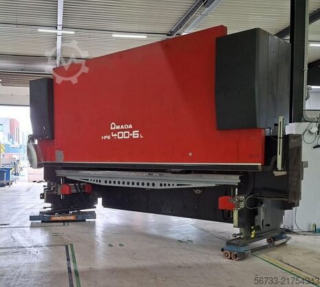 Hydr. Press brake AMADA HFE400-6L  6000 x 400 to L