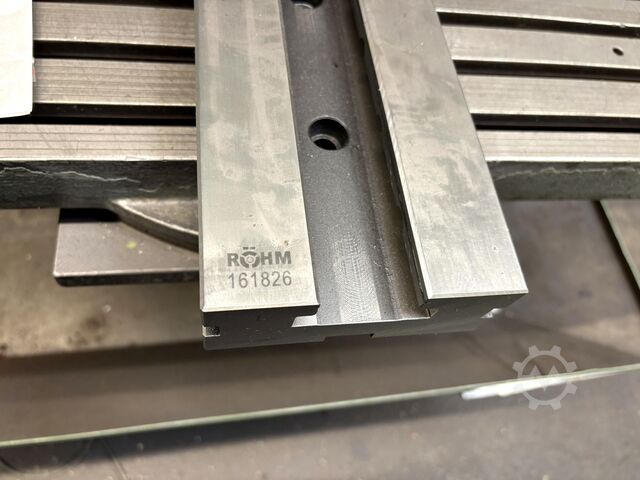 Maschinenschraubstock RÖHM MSR