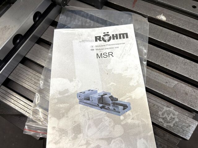 Maschinenschraubstock RÖHM MSR